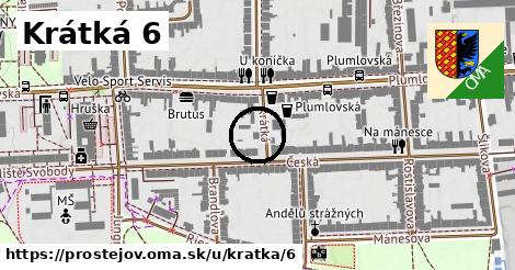 Krátká 6, Prostějov