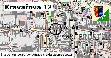 Kravařova 12, Prostějov