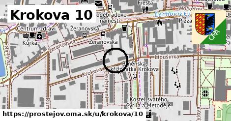 Krokova 10, Prostějov