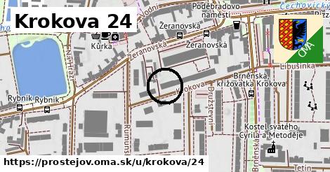 Krokova 24, Prostějov