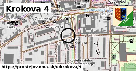 Krokova 4, Prostějov