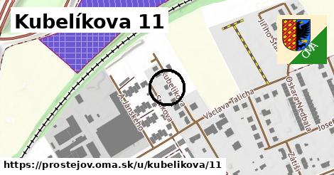 Kubelíkova 11, Prostějov