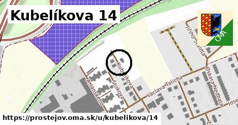 Kubelíkova 14, Prostějov