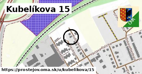 Kubelíkova 15, Prostějov