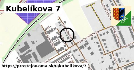 Kubelíkova 7, Prostějov