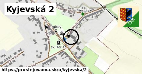 Kyjevská 2, Prostějov