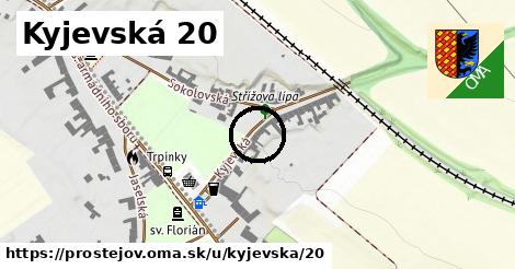 Kyjevská 20, Prostějov