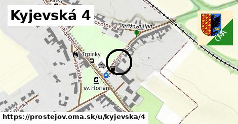 Kyjevská 4, Prostějov