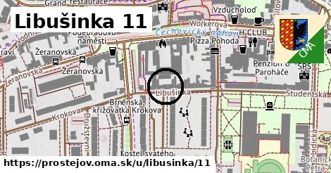 Libušinka 11, Prostějov