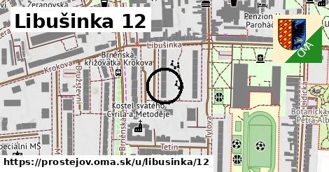 Libušinka 12, Prostějov