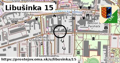 Libušinka 15, Prostějov