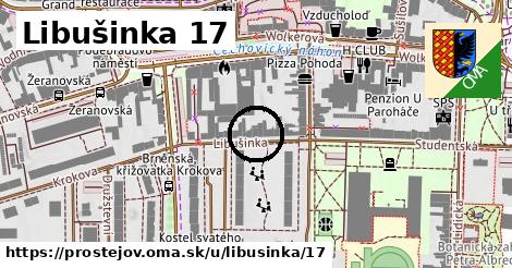 Libušinka 17, Prostějov