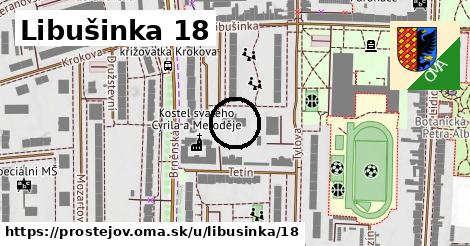 Libušinka 18, Prostějov