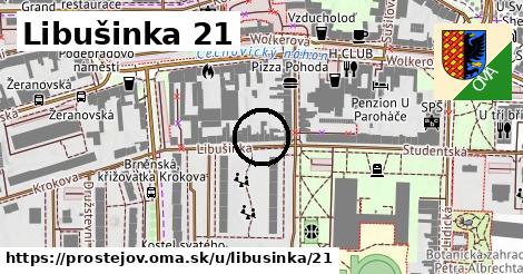 Libušinka 21, Prostějov