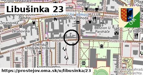 Libušinka 23, Prostějov