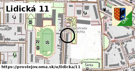 Lidická 11, Prostějov