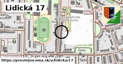 Lidická 17, Prostějov