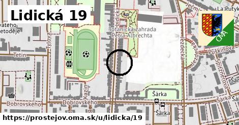 Lidická 19, Prostějov