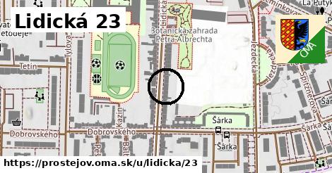 Lidická 23, Prostějov
