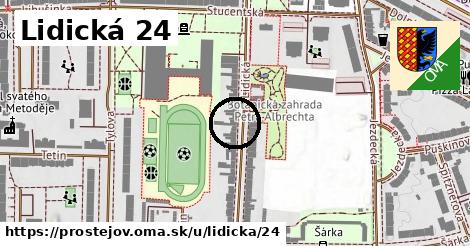 Lidická 24, Prostějov