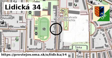 Lidická 34, Prostějov