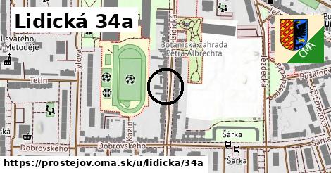 Lidická 34a, Prostějov