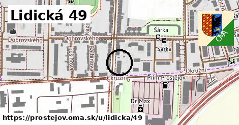 Lidická 49, Prostějov