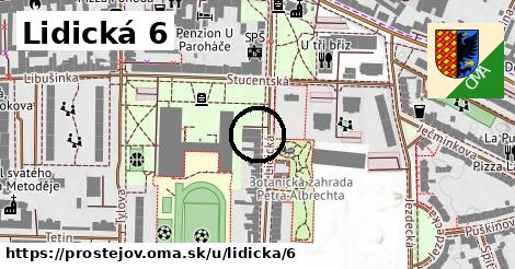 Lidická 6, Prostějov