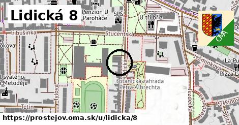 Lidická 8, Prostějov