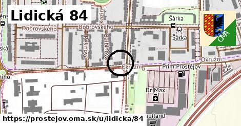 Lidická 84, Prostějov