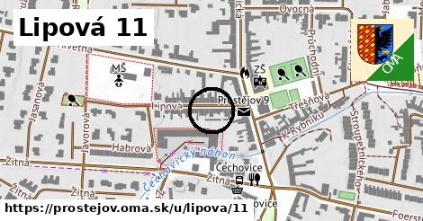 Lipová 11, Prostějov