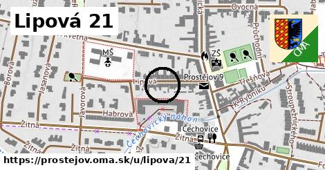 Lipová 21, Prostějov