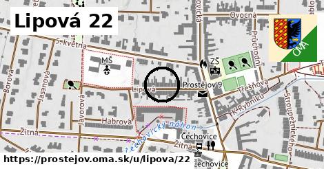 Lipová 22, Prostějov