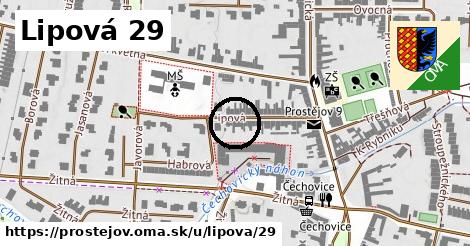 Lipová 29, Prostějov