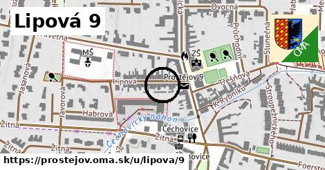 Lipová 9, Prostějov