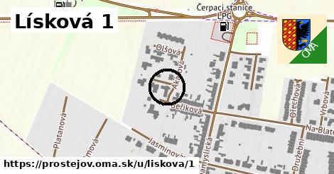 Lísková 1, Prostějov