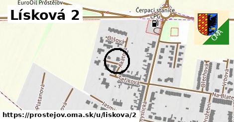 Lísková 2, Prostějov