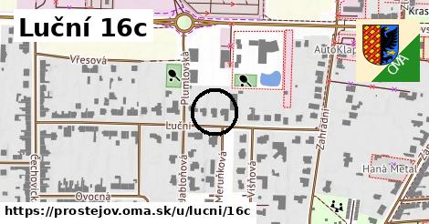 Luční 16c, Prostějov