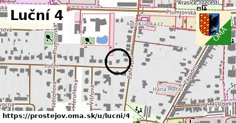 Luční 4, Prostějov