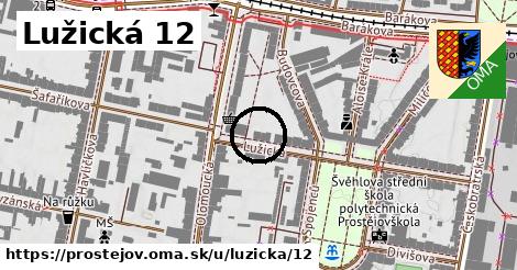 Lužická 12, Prostějov
