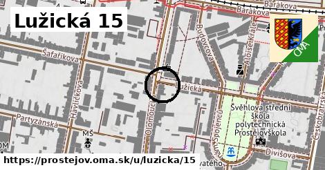 Lužická 15, Prostějov