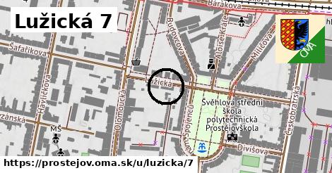 Lužická 7, Prostějov