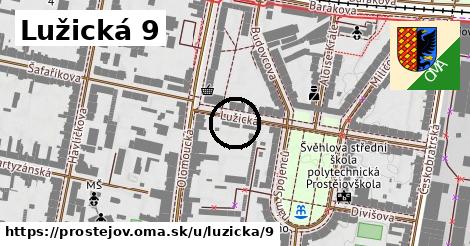 Lužická 9, Prostějov