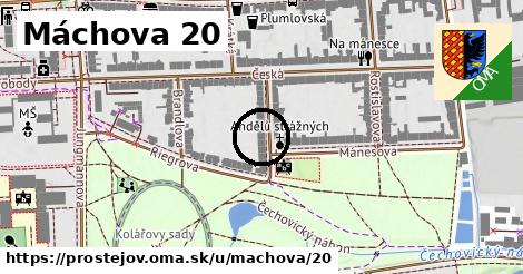 Máchova 20, Prostějov