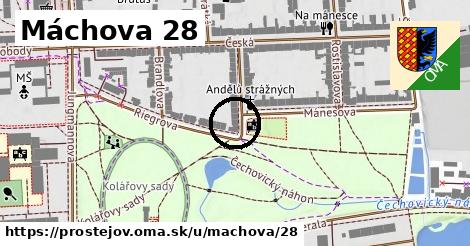 Máchova 28, Prostějov