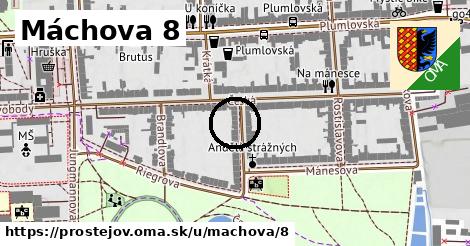 Máchova 8, Prostějov