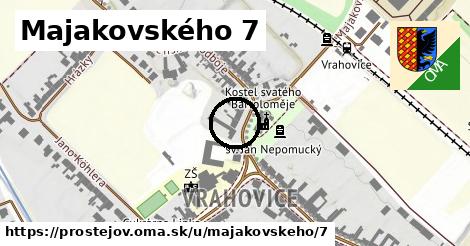 Majakovského 7, Prostějov