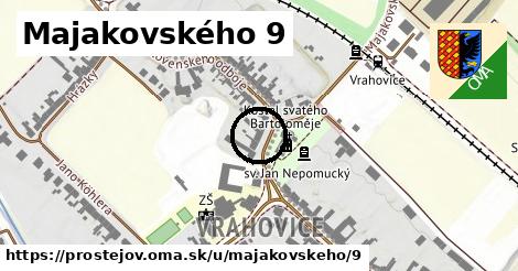 Majakovského 9, Prostějov