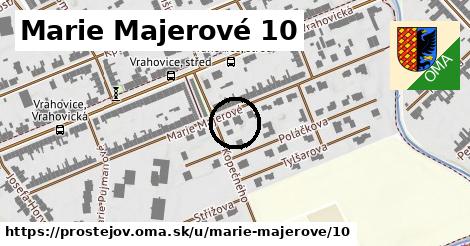Marie Majerové 10, Prostějov