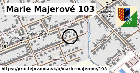 Marie Majerové 103, Prostějov